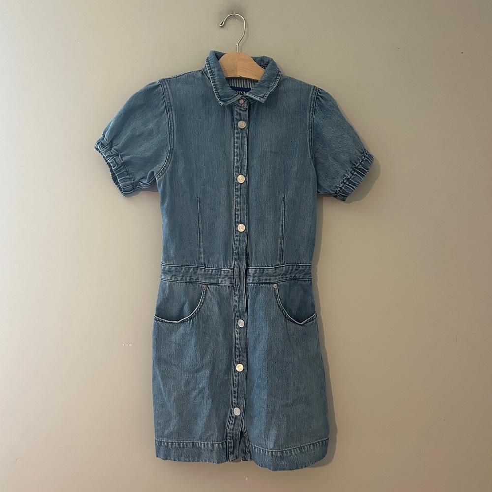 $23 ADD ON Scotch & soda denim shirt dress 14 Columbia The North Face Cat & Jack